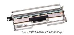 Đầu in TSC DA-200 và DA-210 200dpi