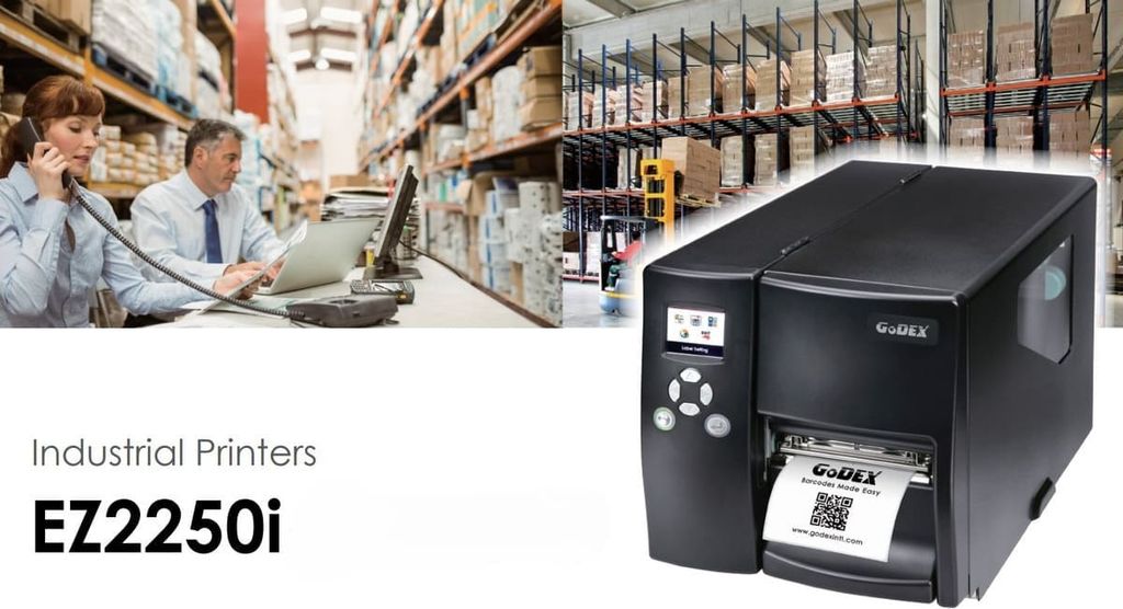 Máy in mã vạch GoDEX EZ2250i