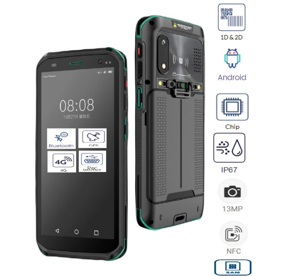 Máy kiểm kho Henex H5