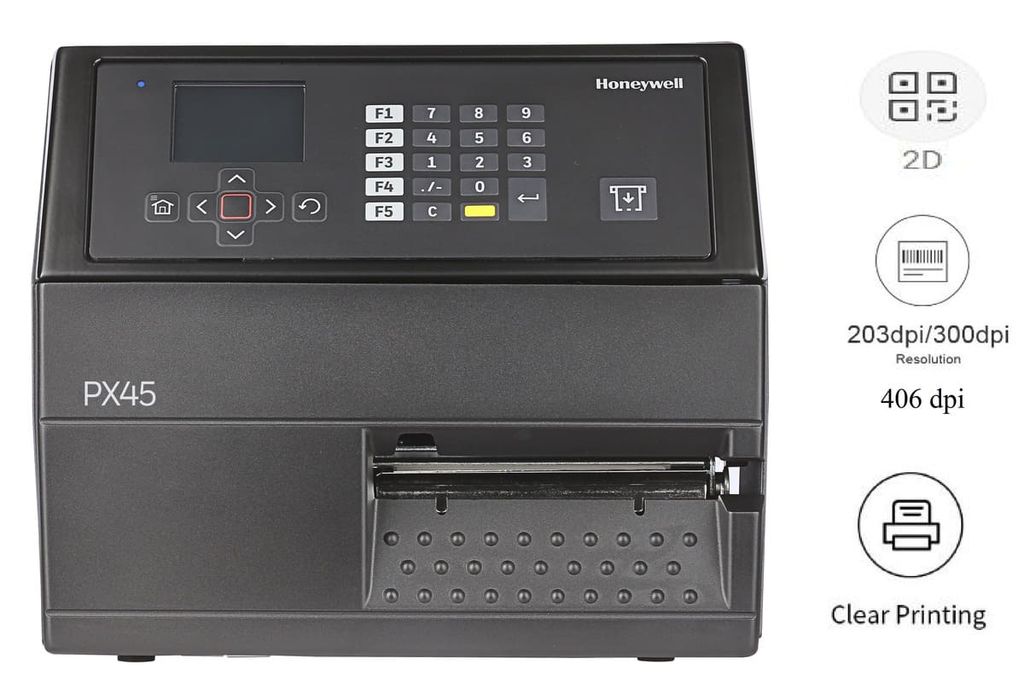 Máy in công nghiệp Honeywell PX45