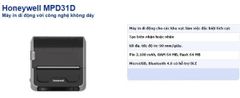 Máy in di động Honeywell MPD31D