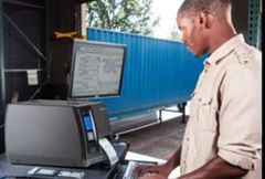 Máy in mã vạch Honeywell PM45