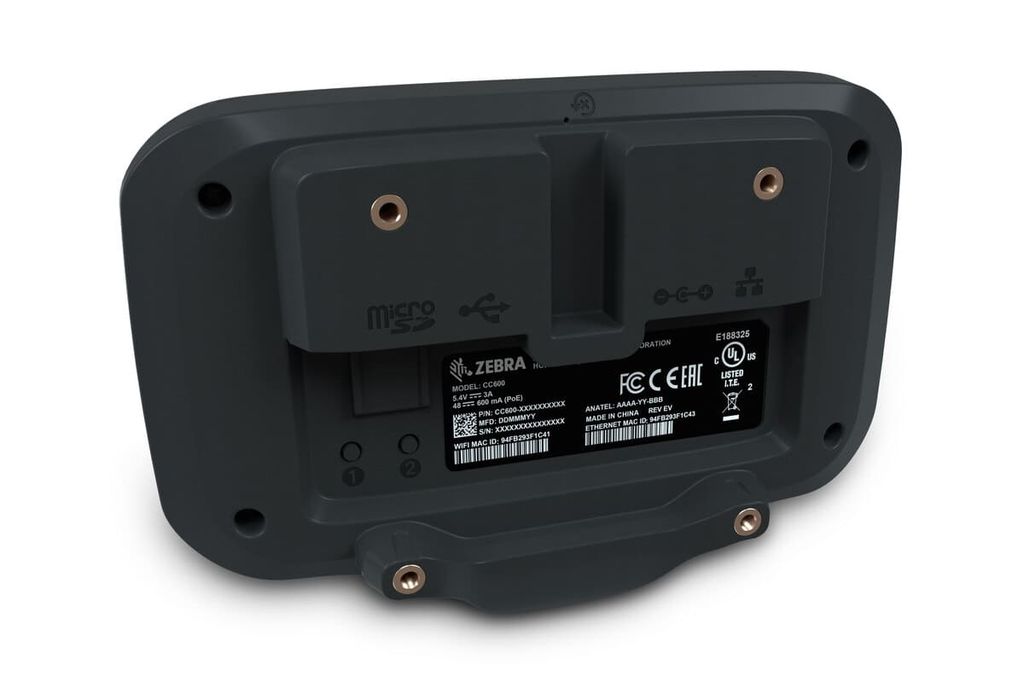 Kiosk Zebra CC600 5 inch