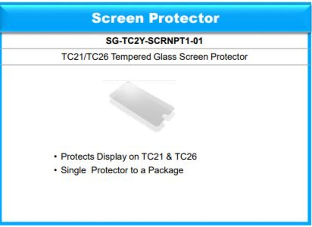 Miếng dán màn hình Zebra TC21