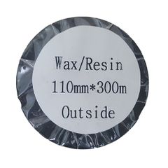 Mực in mã vạch Wax Resin 110×300