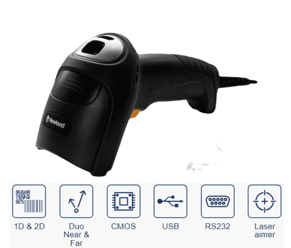 Máy đọc mã vạch Newland NLS-HR52