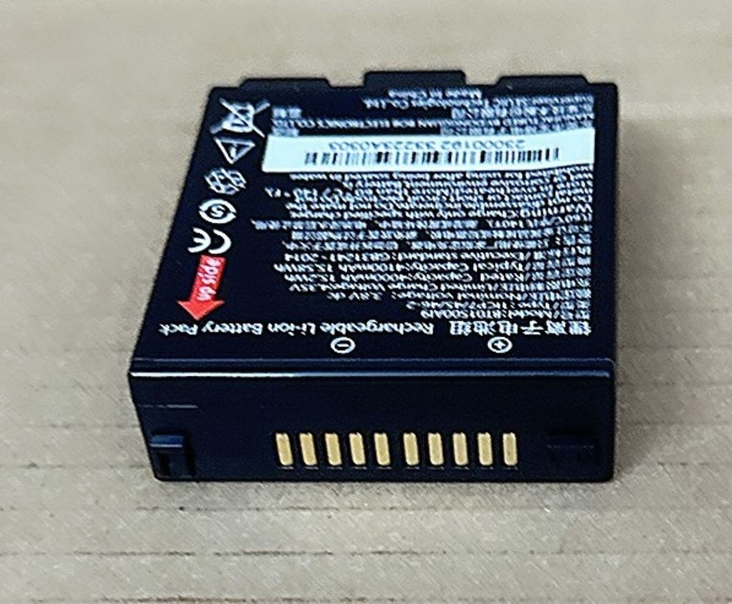 Pin máy in mã vạch Honeywell PB50