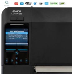 Máy in mã vạch Sato CL4NX Plus