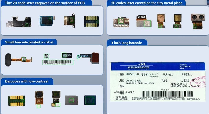 Máy đọc mã vạch Seuic HS220