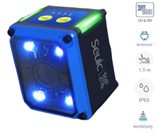 Máy đọc công nghiệp Seuic X4