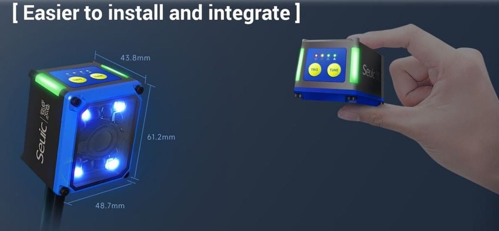 Máy đọc công nghiệp Seuic X4