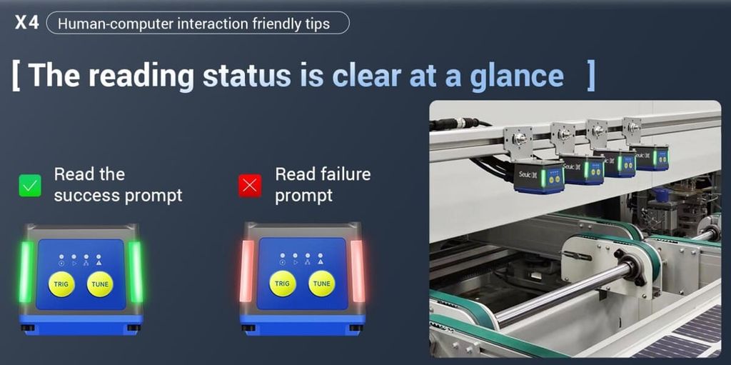 Máy đọc công nghiệp Seuic X4
