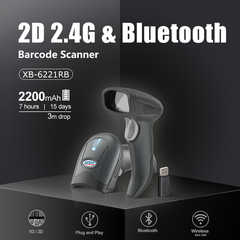 Máy đọc mã vạch syble XB-6221RB