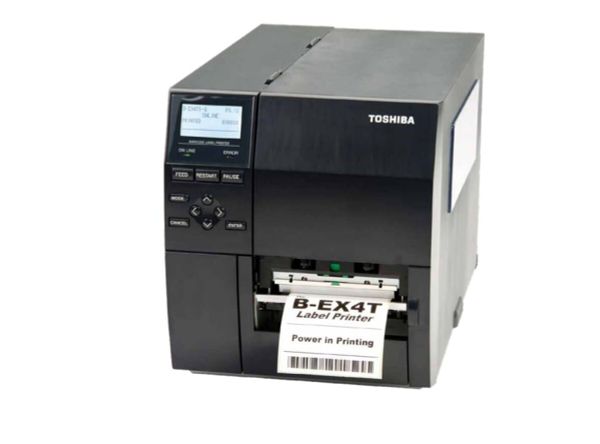 Máy in mã vạch TOSHIBA B-EX4T1