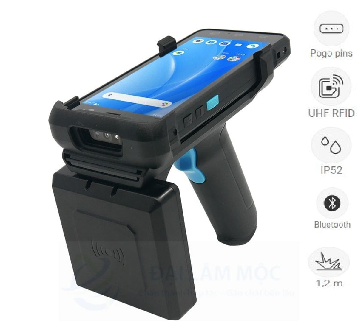 Đầu đọc RFID UHF Unitech RG760