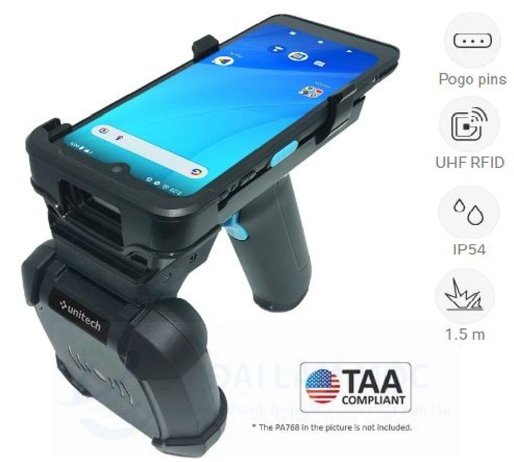 Đầu đọc RFID Unitech RG768 UHF