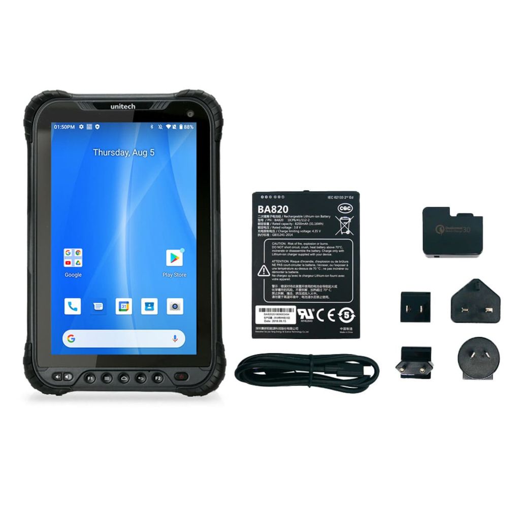 Thiết bị mã vạch Unitech TB85 Plus