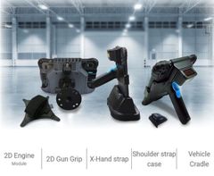 Thiết bị mã vạch Unitech TB85 Plus