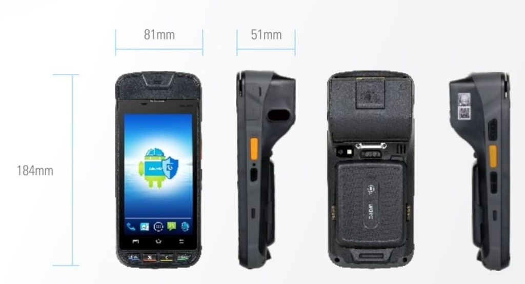 Máy POS di động UROVO i9000S