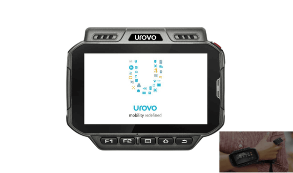 Máy đọc đeo tay Urovo U2