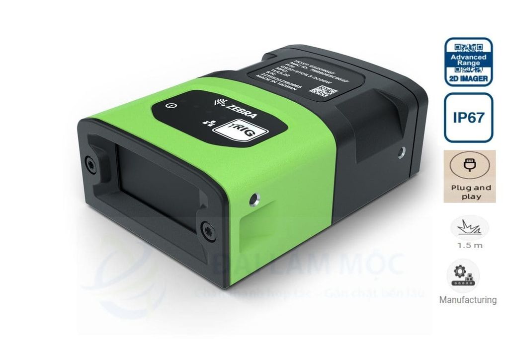 Máy đọc mã vạch Zebra GS20