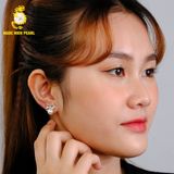  Bông tai ngọc trai SCE145 