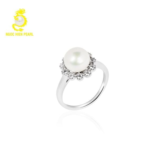  Nhẫn Ngọc Trai _ SR0131 