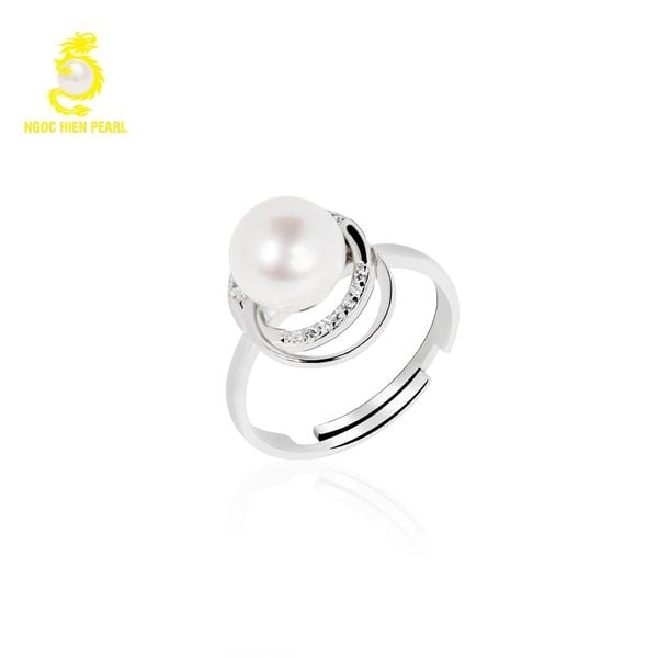  Nhẫn Ngọc Trai _ SR0115 