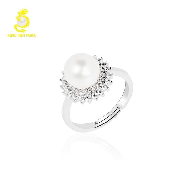  Nhẫn Ngọc Trai _ SR0125 