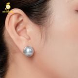  Bông tai ngọc trai Cấy Trên Vỏ GEP030 
