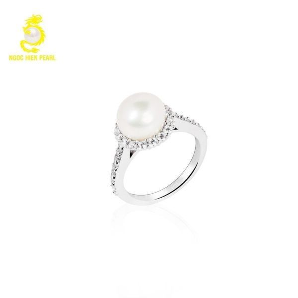  Nhẫn Ngọc Trai _ SR0129 