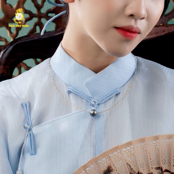  Dây Chuyền Ngọc Trai Tahiti SPC000 