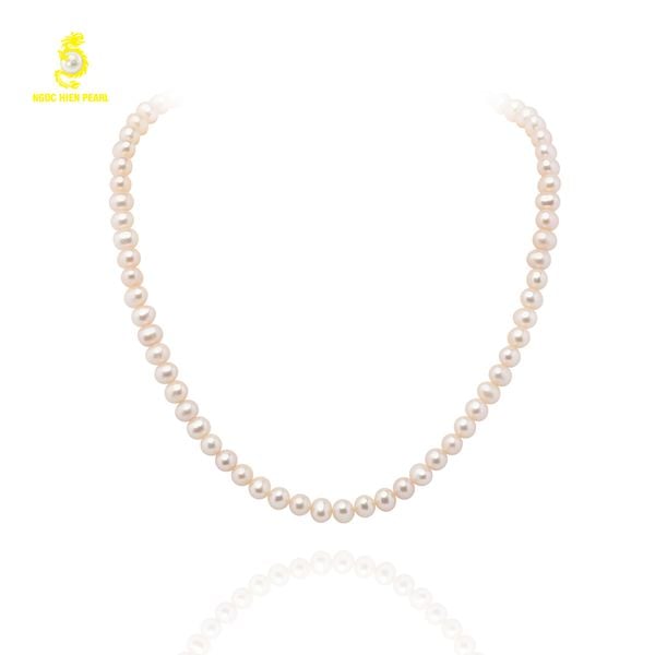  Chuỗi cổ ngọc trai Freshwater NS0007 