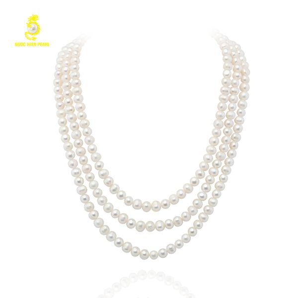  Chuỗi cổ ngọc trai Freshwater NT0001 