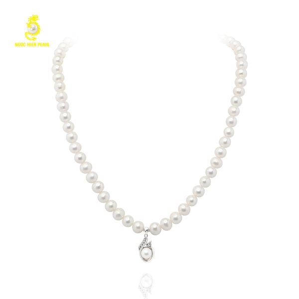  Chuỗi cổ ngọc trai Freshwater có mặt NSP185 