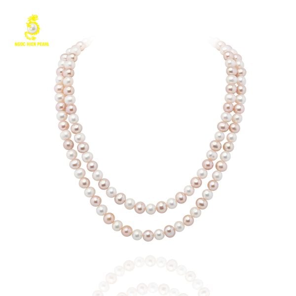  Chuỗi cổ ngọc trai Freshwater ND0009 