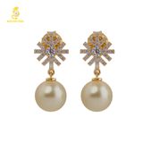  Bông tai ngọc trai Akoya GDE334 