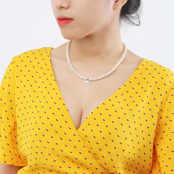  Chuỗi cổ ngọc trai Freshwater NSP159 