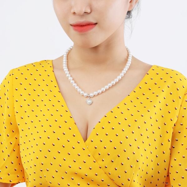  Chuỗi cổ ngọc trai Freshwater NSP140 
