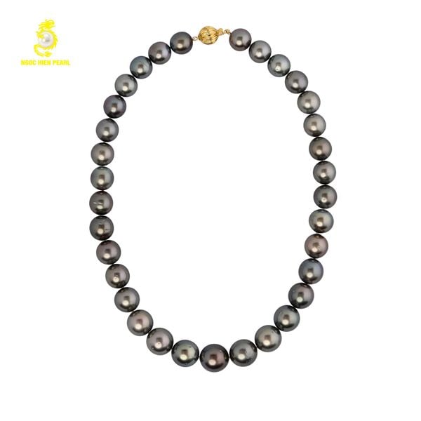  Chuỗi cổ ngọc trai Tahiti 4A NSSP03 