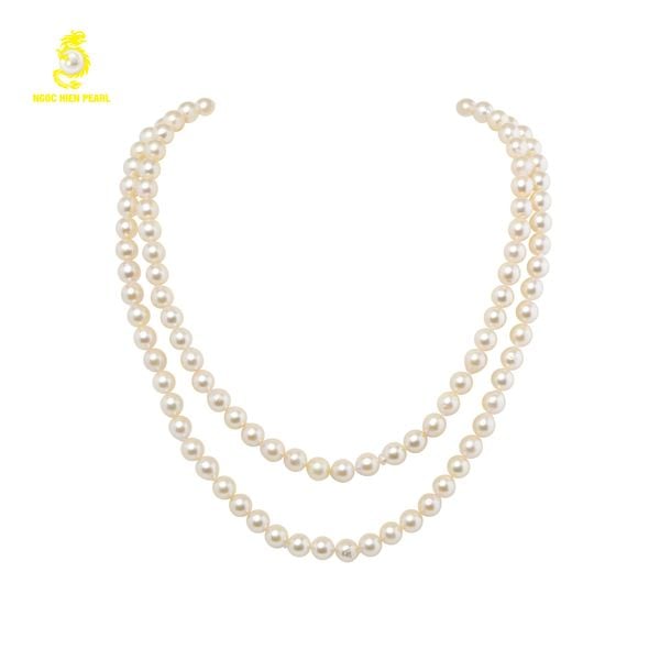  Chuỗi cổ ngọc trai Akoya 2A ND0011 