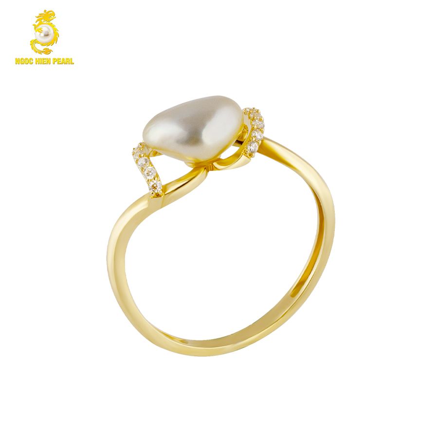  Nhẫn ngọc trai tự nhiên GR0111 
