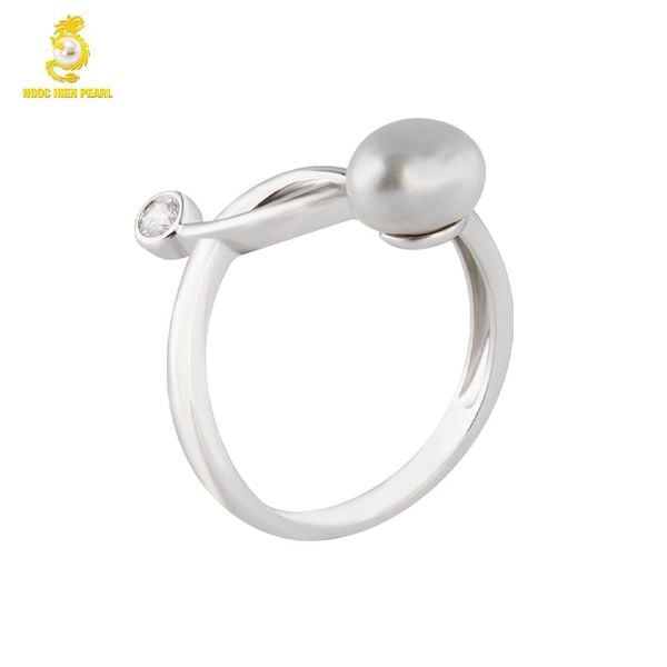  Nhẫn ngọc trai tự nhiên GRN021 