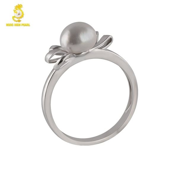  Nhẫn ngọc trai tự nhiên GR0111 
