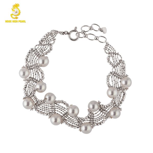  Vòng tay ngọc trai GDB065 