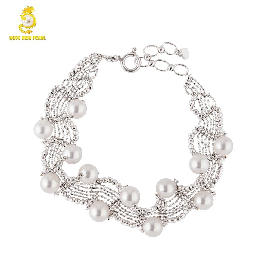  Vòng tay ngọc trai GDB065 