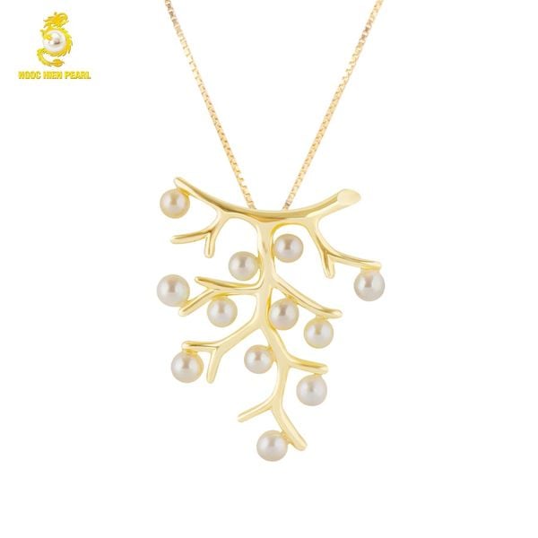  Mặt dây chuyền ngọc trai tự nhiên GPN004 