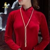  Chuỗi cổ ngọc trai Akoya 4A NPF016 