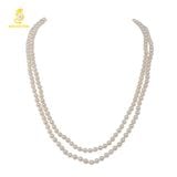  Chuỗi cổ ngọc trai Akoya 3A NS0640X 