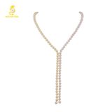  Chuỗi cổ ngọc trai Akoya 4A NPF016 